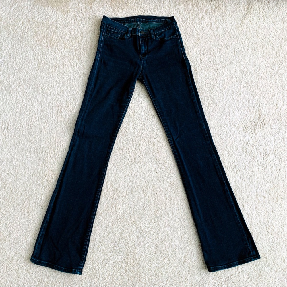 Calvin Klein Jean Women’s Morden Boot W27 x L32 Jeans